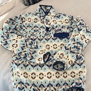 Patagonia Mens Shearling Pullover